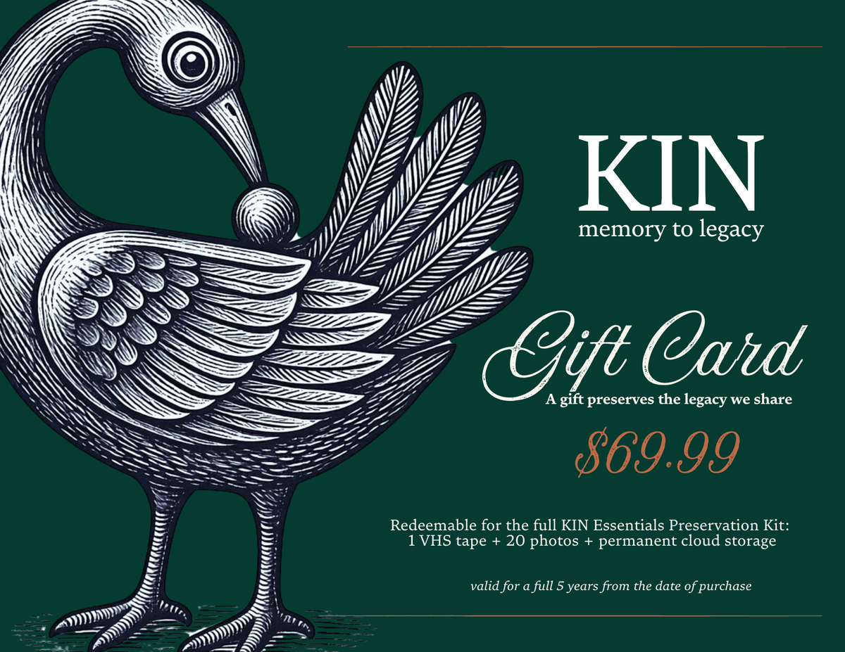 Holiday Gift Card Voucher